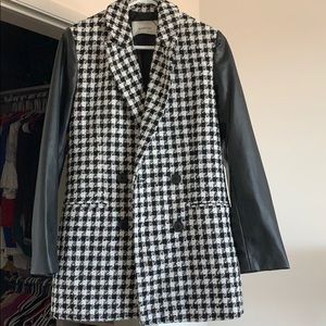 Houndstooth Blazer Stradivarius